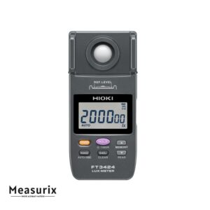 Hioki FT3424 Lux Meter - Image 3