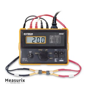 Extech 380460 Precision Milliohm Meter (110 VAC)