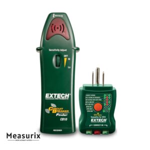Extech CB10 AC Circuit Breaker Finder/Receptacle Tester