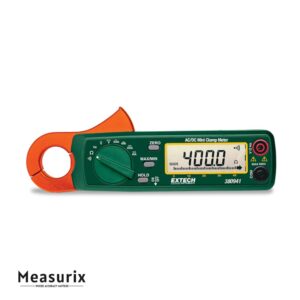 Extech 380941 200A AC/DC Mini Clamp Meter