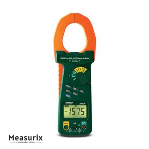 Extech 380926 2000A True RMS AC/DC Clamp Meter