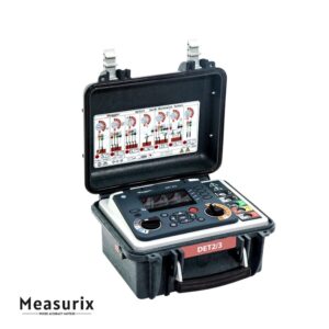 Megger DET2/3 High Resolution Earth Tester