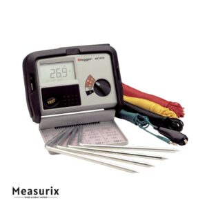 Megger DET4TD2 Four-Terminal Earth/Ground Resistance Testers - Image 2