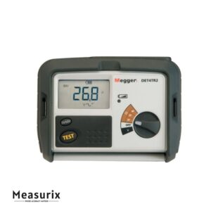 Megger DET4TR2 Four-Terminal Earth/Ground Resistance Testers