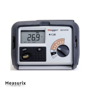 Megger DET4TCR2 Four-Terminal Earth/Ground Resistance Testers