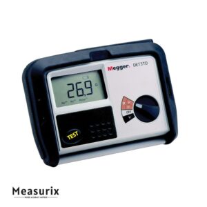 Megger DET3TD Digital Earth Resistance Tester