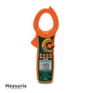 Extech PQ2071 1-/3-Phase 1000A True RMS AC Power Clamp Meter