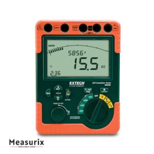 Extech 380395 High Voltage Digital Insulation Tester (110 V)
