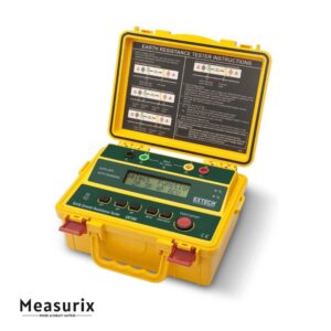Extech GRT300 4-Wire Earth Ground Resistance Tester