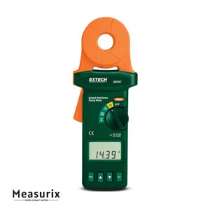 Extech 382357 Clamp-On Ground Resistance Tester