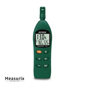Extech RH350 Dual Input Hygro-Thermometer Psychrometer