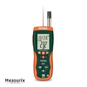Extech HD500 Psychrometer with Infrared Thermometer