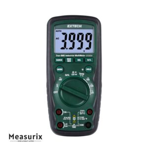 Extech EX505A Heavy-Duty True RMS Industrial Multimeter