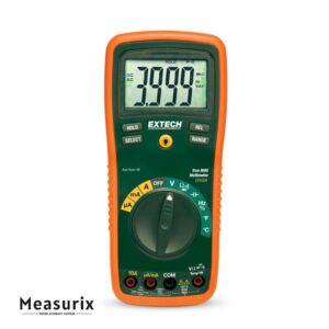 Extech EX430A 11-Function True RMS Professional Multimeter