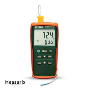 Extech EA11A EasyView™ Type K Single Input Thermometer
