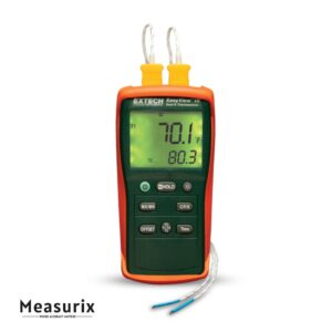 Extech EA10 EasyView™ Dual Input Thermometers
