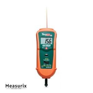 Extech RPM10 Photo/Contact Tachometer with built-in InfraRed Thermometer